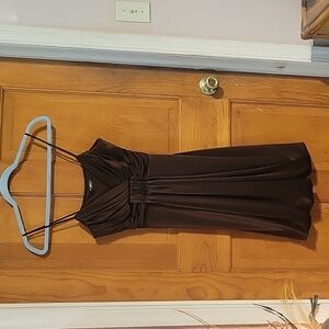 Women's B.Moss soft silky dress size small / Meduim.